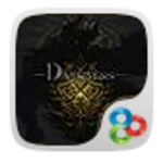 Logo of Darkness GOLauncher EX Theme android Application 